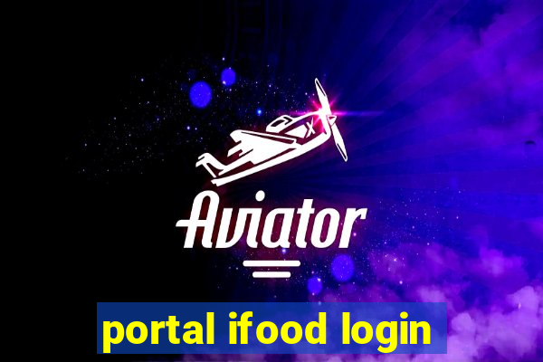 portal ifood login